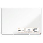 Nobo Tableau blanc magnétique Impression Pro Émail 90x60 cm