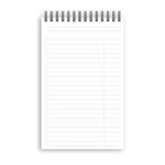 Bloc Notes TASK MANAGER Spirale Dessus 125x200 140P 90G LIGNE 8 OXFORD