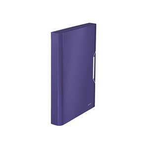 Trieur à soufflet Style A4 PP 6 compartiments Bleu LEITZ