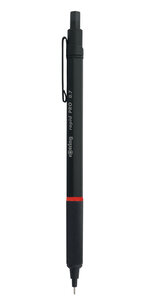 rOtring PRO Porte-mine mécanique rétractable  Noir  0.7 mm
