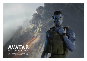 Carte postale prétimbrée - NFT6.4 - Avatar 3 - International