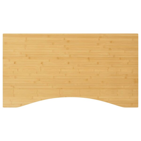 vidaXL Dessus de bureau 110x60x4 cm bambou