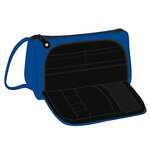 Trousse pop-up antartik verticale 190x60x80 mm bleu