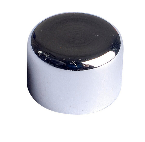 Boîte de 8 aimants F12 12mm de diamètre Argent EXACOMPTA