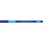 Stylo à bille Slider Edge Pte Fine bleu SCHNEIDER