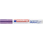 Marqueur Peinture Brillante 750 Violet Pointe Ronde 2-4 mm EDDING