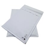 Lot de 100 pochettes ( enveloppes ) à bulles h/8 : 260 x 360 mm en kraft blanc