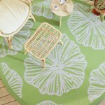 vidaXL Tapis d'extérieur vert Ø200 cm PP