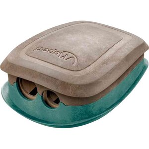 Taille-crayon 2 usages PULSE SMILING PLANET  bleu/brun MAPED