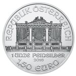 Pièce de monnaie 1,50 euro Autriche 2016 1 once argent – Philharmonique (édition de Pâques)