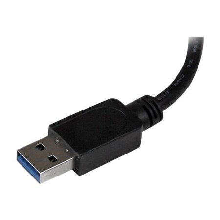 StarTech.com Adaptateur USB 3.0 vers HDMI 1080p - Noir - HDMI