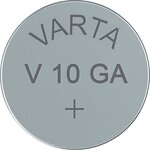 Pile bouton alcaline 'Electronics' V10GA LR54 1,5 Volt VARTA