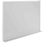 Tableau blanc magnétique CC émaillé (L)600 x (H)450 mm MAGNÉTOPLAN