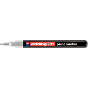 Marqueur peinture permanente edding 791 argent