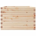 vidaXL Jardinière 70x70x45 5 cm bois de pin massif