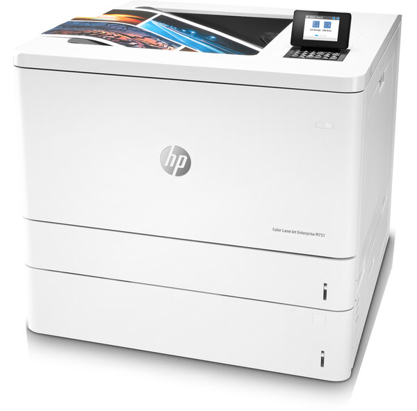 Hp color laserjet enterprise m751dn hp color laserjet enterprise m751dn prntr