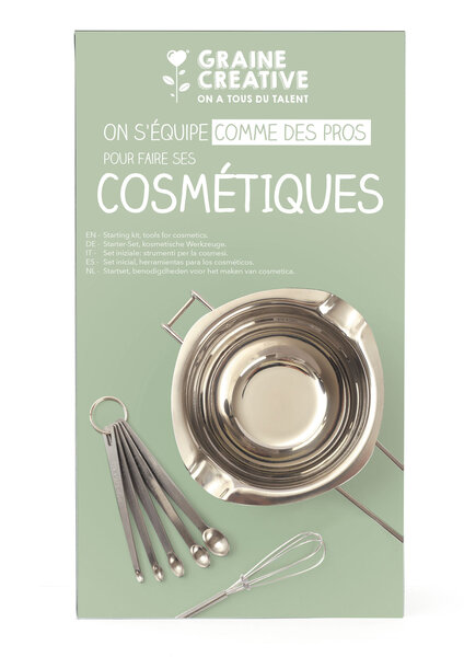 Kit Cosmétique (Bol Fouet Dose Mesure)