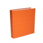 Classeur Rembordé Polypropylène Format Ecolier 2 Anneaux 30mm - 230x215mm - Couleurs Assorties - X 20 - Exacompta