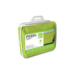 Perel Voile d'ombrage  hydrofuge  5 x 5 m  160 g/m²  polyester  carré  vert lime