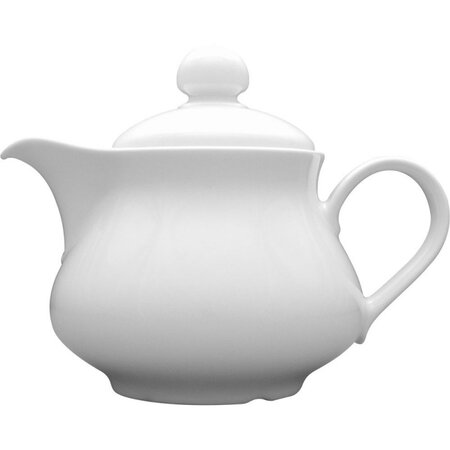 Théière porcelaine wersal 500 ml - lot de 6 - stalgast -  - porcelaine 165x85x140mm