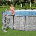 Bestway Piscine Power Steel 427x122 cm