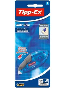 Ruban correcteur 'Soft Grip' 4 2 mm x 10 m blister TIPP-EX