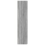 vidaXL Buffet haut sonoma gris 70x42 5x185 cm bois d'ingénierie
