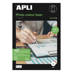 Papier Brillant R/V 210G.100  Feuilles