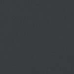 vidaXL Coussin de banc de jardin noir 120x(50+50)x7 cm tissu oxford