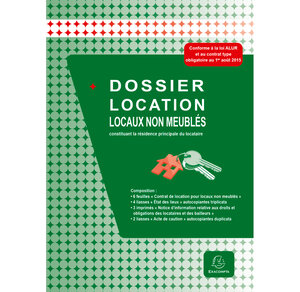 Dossier location non meublée 44E EXACOMPTA