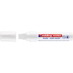 Marqueur Craie Liquide 4090 Blanc Large 4-15 mm x 5 EDDING