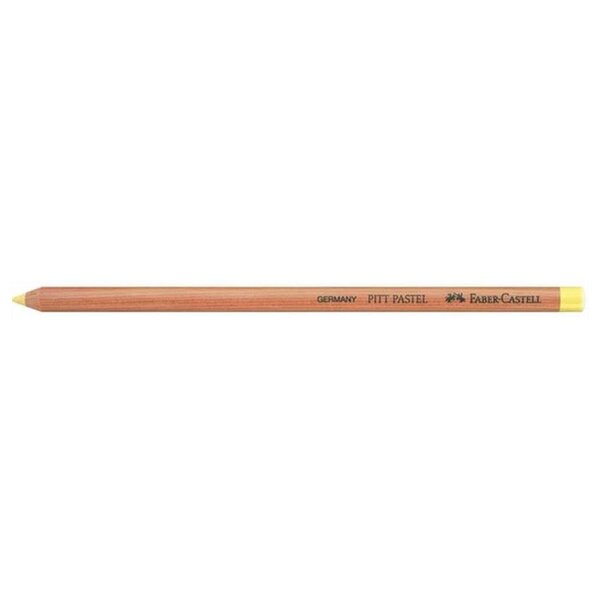 Crayon de couleur PITT PASTELL  jaune paille FABER-CASTELL