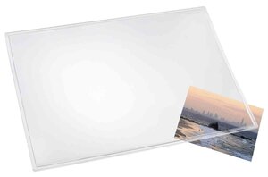 Sous-main DURELLA TRANSPARENT Brillant ep 0 8 mm 40 x 60 cm LÄUFER
