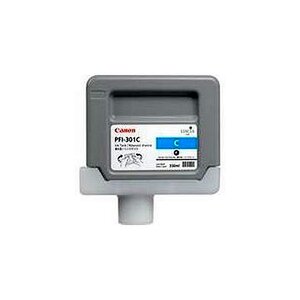 Canon pfi301 cartouche cyan 1487b001