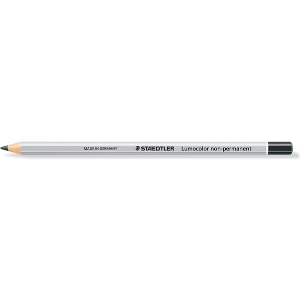 Marqueur à sec non-permanent Lumocolor omnichrom 108 noir x 12 STAEDTLER