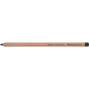 Crayon de couleur PITT PASTELL rouge indien x 6 FABER-CASTELL