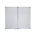 Tableau blanc tryptique Standard 100x150 cm Gris MAUL