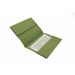 Chemise 2 Poches Guildhall 315g - Vert - X 25 - Exacompta