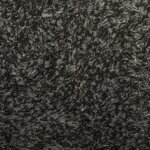 vidaXL Tapis ISTAN à poils longs aspect brillant anthracite 80x150 cm