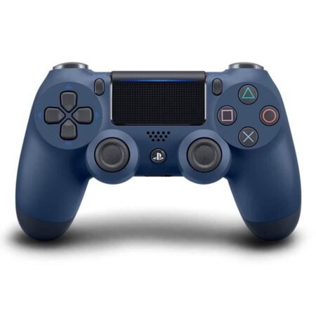 Manette PS4 DualShock 4.0 V2 Midnight Blue - PlayStation Officiel