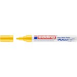 Marqueur Peinture brillante 750 jaune 2-4 mm EDDING