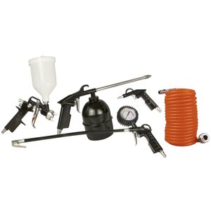 Ferm ensemble d'outils pneumatiques atm1036