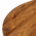 vidaXL Table basse 65x65x32 cm Bois d'acacia solide