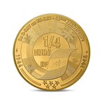 80 ans du V-E DAY - Monnaie de 1/4€ - Soldat Américain