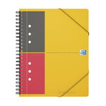Cahier à spirales oxford meetingbook format a5 - blanc ligné - 160 pages