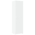 vidaXL Buffet haut blanc 50x42 5x185 cm bois d'ingénierie