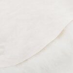 vidaXL Housse de chaise en peau de mouton islandaise Crème 70x110 cm