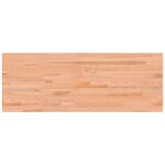 vidaXL Établi 150x55x81 5 cm bois massif de hêtre et métal
