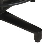 vidaXL Tabourets de bar lot de 2 76 cm cuir véritable