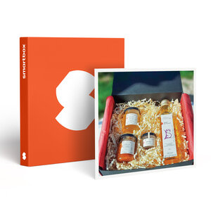 SMARTBOX - Coffret Cadeau Panier garni au choix de délicieuses spécialités culinaires livré à domicile - Gastronomie